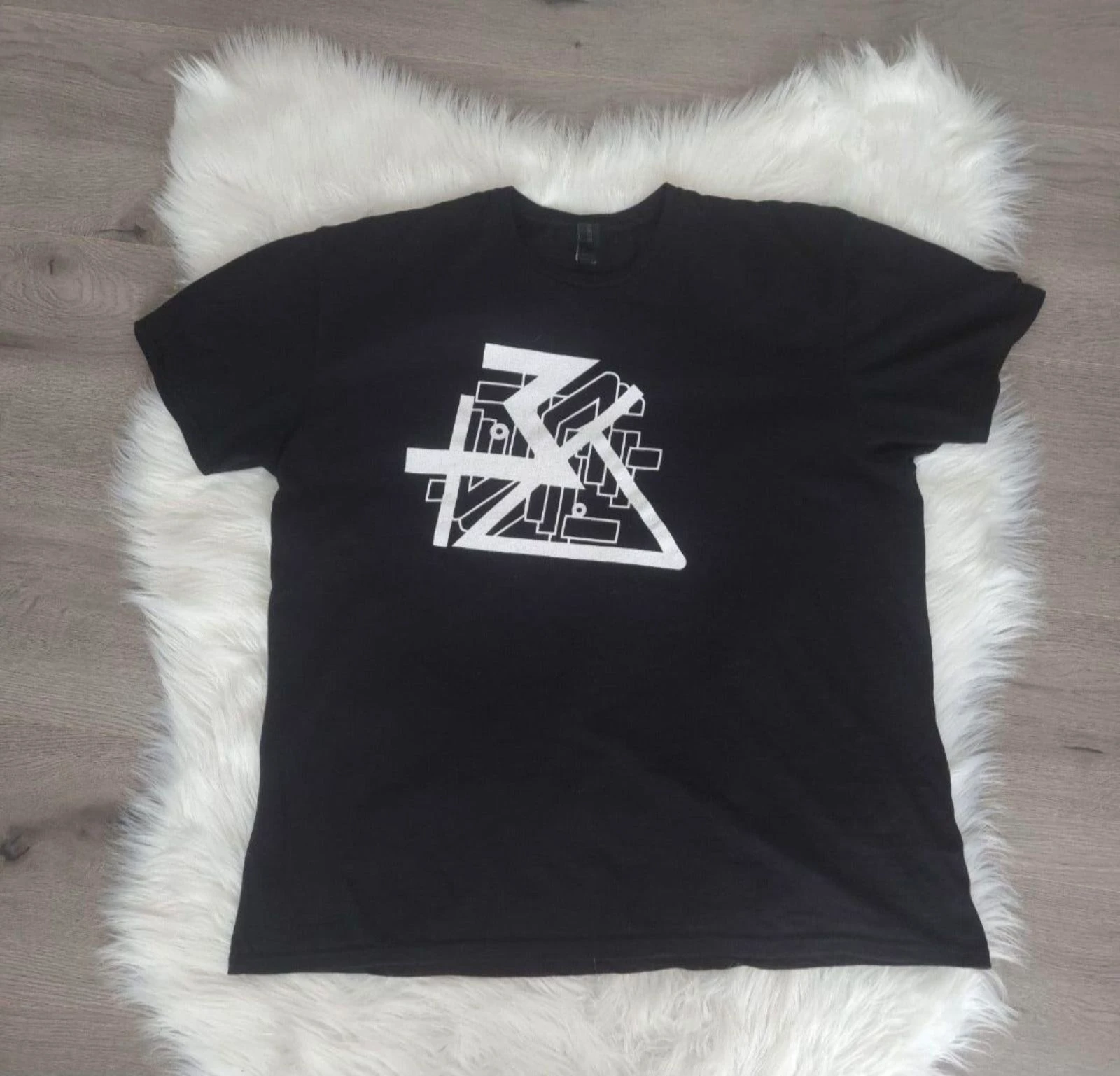 Zwart Urban Gospel Festival T-Shirt - Maat XL